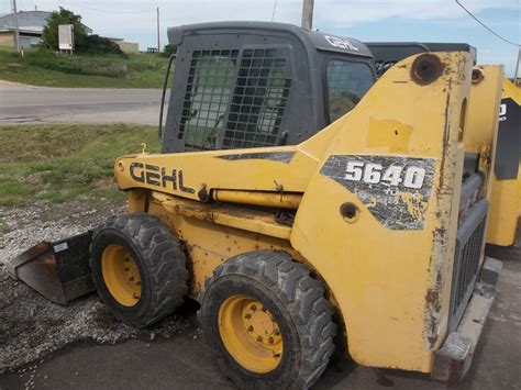 gehl skid steer 5640e|gehl 5640 for sale.